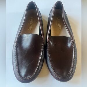 SPERRY Leather Loafers SZ 9.5 W
